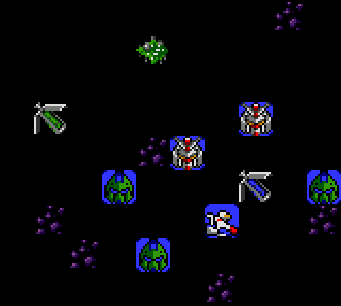 SD Gundam Winner's History